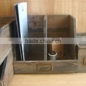 Trend Style Fantastic Wooden Files Tidy Tray thumbnail-1