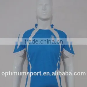 OEM Service Customized Sublimation Rugby Jerseys thumbnail-1