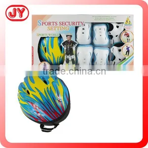 Flash Rollers Sport Kids Wrist Knee Elbow Pad Set and Children Sport Protector Set With EN71 HR4040 ASTM 10P thumbnail-1