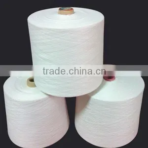 POLYESTER/ COTTON (65/35) OR (75/25) CARDED OR COMBED FOR WEAVING AND KNITTING thumbnail-1