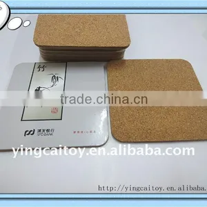 Licai96 Coaster Cork Coaster Paper Coaster;mdf Coaster With Cork thumbnail-1