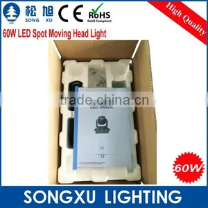 Hot Sopt 60 Watt Led Moving Head for dj Club thumbnail-5