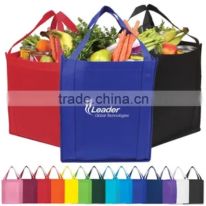 Custom Promotional PP Non Woven Shopping Bag thumbnail-4