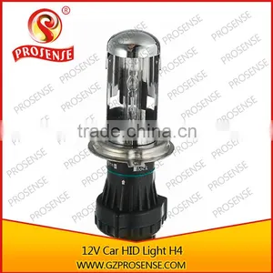 Prosense Super White 12V H4 Car HID Bulbs 6000K thumbnail-2