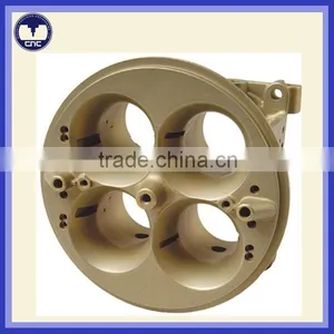 OEM High Precision CNC Brass Machining Parts thumbnail-1