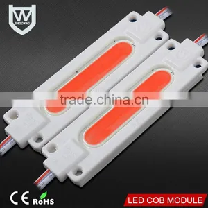 Injection Led Module 2W High Brightness Red Emitting Color DC 12V Good Price Pcb Injection Module for Lighting Box thumbnail-1