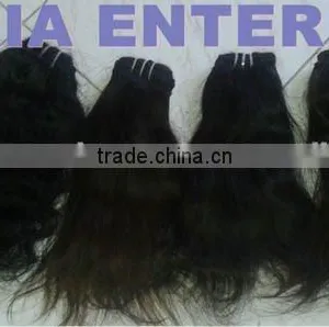 10inch - 20inch Human Hair Shedding free Weaves Full Head  thumbnail-1