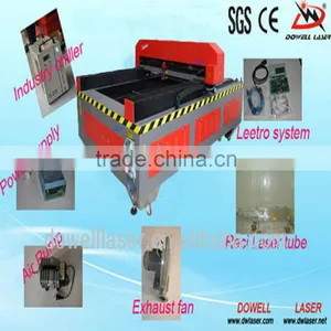 DW-YAG 500w 1325 Metal Laser Cutting Machine With CCC CE ISO High Speed Low Price thumbnail-4