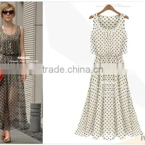 2015 Middle Aged Woman Fashion Dress thumbnail-3