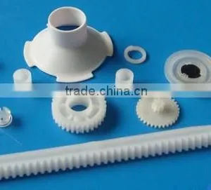 PTFE Wear-resistant Nylon Adding MOS2 Cargo Self-lubricating Properties, Low Wear Resistant Level PA6 / PA66,for Screw and Nut thumbnail-5