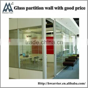 Professional Design Glass Partition Wall thumbnail-1