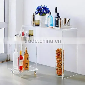 Modern Acrylic Furniture Chairs Used in Dining Room or Living Room thumbnail-2