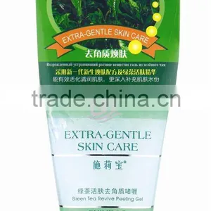 Green Tea Peeling Facial Scrub Gel thumbnail-1