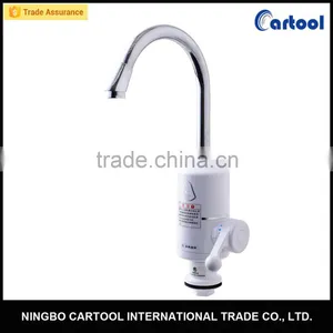 Kitchen Long Neck Instant Electric Water Heater Tap thumbnail-4