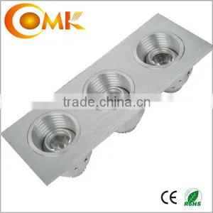 Factory Direct Provide 9W Square Downlights thumbnail-5