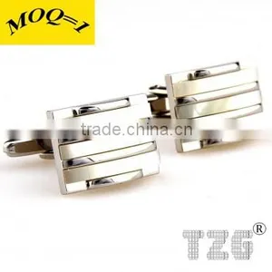 TZG00725 Shell Cufflink thumbnail-1