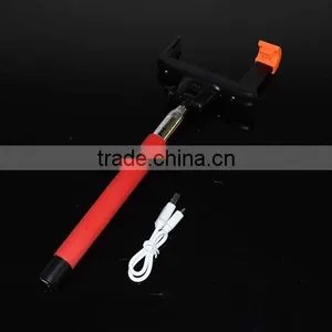 Colorful Smartphone Selfie Stick,Handheld Selfie Rod for Camera thumbnail-2