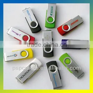 Popular Swivel USB Flash Disk thumbnail-1