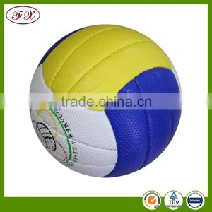 Size 5 Super Soft Official Weight Foam PVC Promotional Machine Stitching Volleyball/custom Cheap Sand/beach Volleyball thumbnail-4