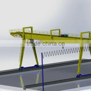EOT Gantry Crane With Cabin thumbnail-1