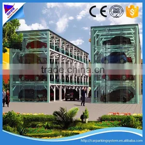 Horizontal Vertical Parking Lift Sliding System for Car Parking Multi Level Smart Car Parking System thumbnail-6