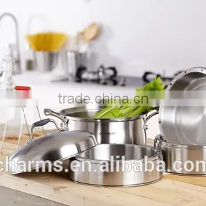 Charms Stainless Steel Double Wall Casserole thumbnail-2