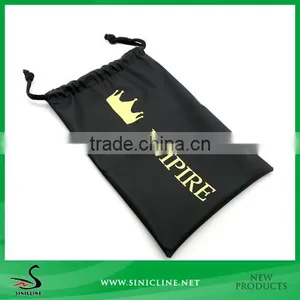 Sinicline Printed PU Drawstring Bag for Sunglasses thumbnail-1