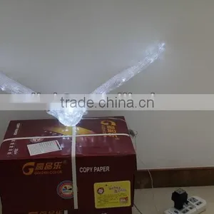 3D LED Christmas Acrylic Pigeon Motif Light / Christmas Decoration String Light thumbnail-1
