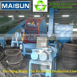 Used Tyre Retreading Machine Waste Tyre Steel Wire Bead Removal Machine thumbnail-1