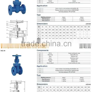 OEM Chinese Factory JIS DPS Non Rising Stem Gate Valve Quality Choice thumbnail-6