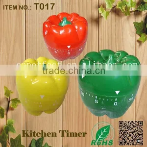 China Supplier ROHS Cheap Kitchen Mechanical Pepper Timer thumbnail-1