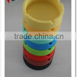 Silicone Ashtray With Lid thumbnail-4