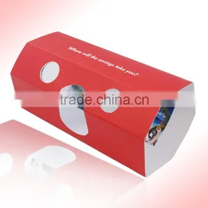 2015 Newest Hot Sale Custom Paper Foldable 3d Amazing Stereo Viewer thumbnail-1