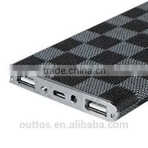 Ultra Slim 8000mAh Portable Charger New Products Wallet Style thumbnail-1