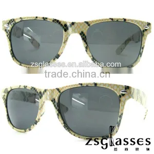 Wholesale Cheap Promotiona Spectacle Frame/Sunglasses/eyewear Factory Custom Lens Logo OEM thumbnail-1