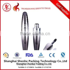 Plastic Bottle of Cosmetics Make-up Products With Cap thumbnail-1