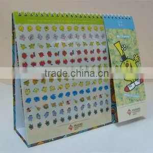 2014 Cheap Desk Calendar Sample for Free thumbnail-1