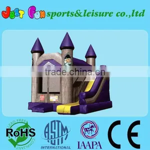 Popular Inflatable Castle Slide Combo, Bounce House Combo for Commercial Use thumbnail-1