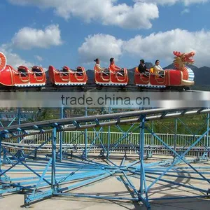 Mini Roller Coaster Dragon Track Train for Sale thumbnail-1
