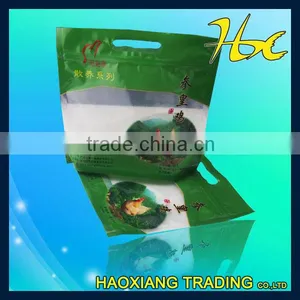 Stand up Heavy Duty Nylon Plastic Bag With Handle thumbnail-1