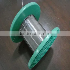 Top Quality 0.8mm Gr7 Titanium Wire TIG/MIG Welding Wire ASTM B863 Baoji Intelle Supply thumbnail-1