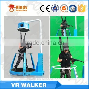 HTC VIVE Headset Virtual Reality Glasses 9d Simulator vr Walker Supplier's Choice thumbnail-1