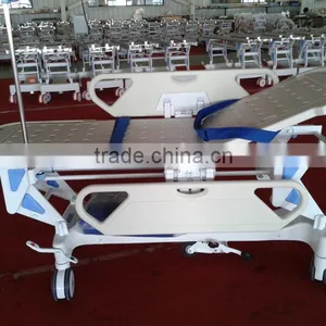 Luxurious Rise-and Fall Stretcher Cart,Hospital Furniture,Stretcher,Luxurous Stretcher thumbnail-3