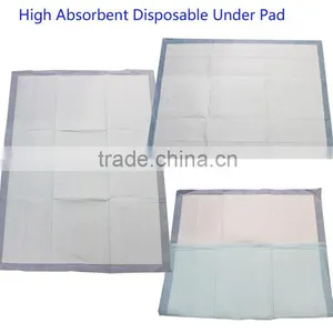 Super Absorbtion Disposable Hospital Bed Pad/underpad Warehouse in CHina thumbnail-3