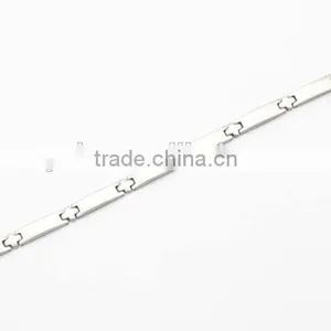 Factory Price Cheap Design Jewelry Stainless Steel Fahion Bracelet Wholesale thumbnail-3