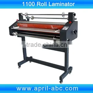 1100mm Roll Hot/Cold Laminator thumbnail-1