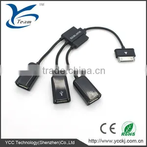 Practical and Multifunction!!! 3in1 Otg Cable for Samsung Charging Data Converter Cable thumbnail-1