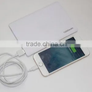 Large Capacity Power Bank Charger 12000mAh thumbnail-1