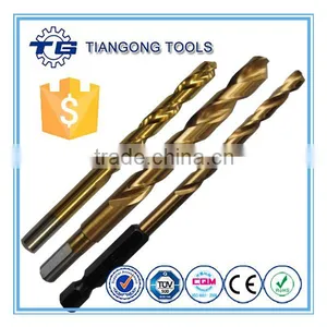 TG Tools HSS Fully Ground Milled Roll Forged Hilti Core Drill Bits thumbnail-1
