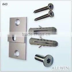 [643] Fixing Plate For Over Panel Pivot Patch Fitting thumbnail-1